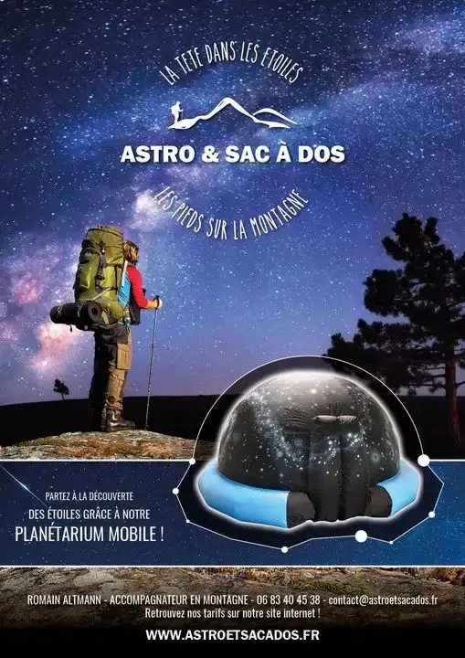 Astro et Sac à dos