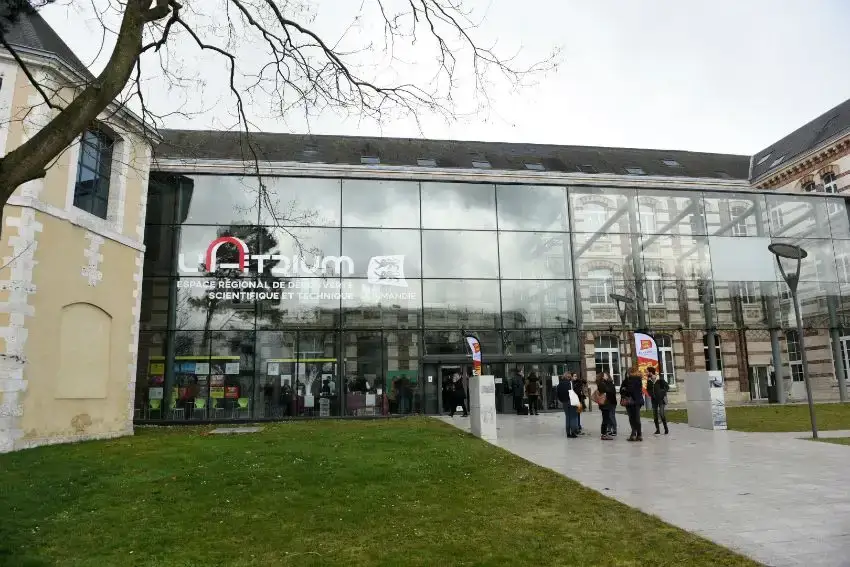 L'Atrium - Planetario de Rouen