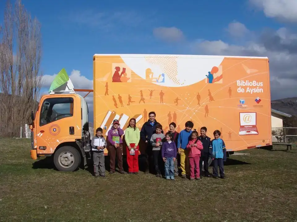 BiblioBus Planetario Coyhaique