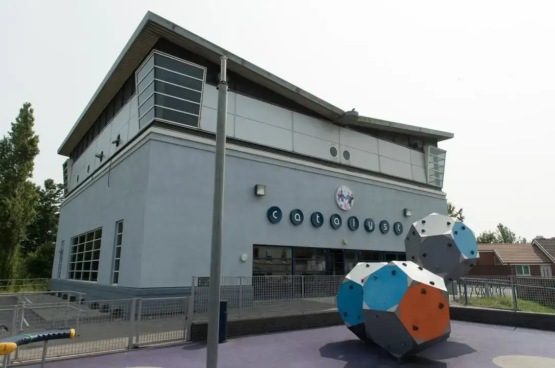 Catalyst Science Discovery Centre