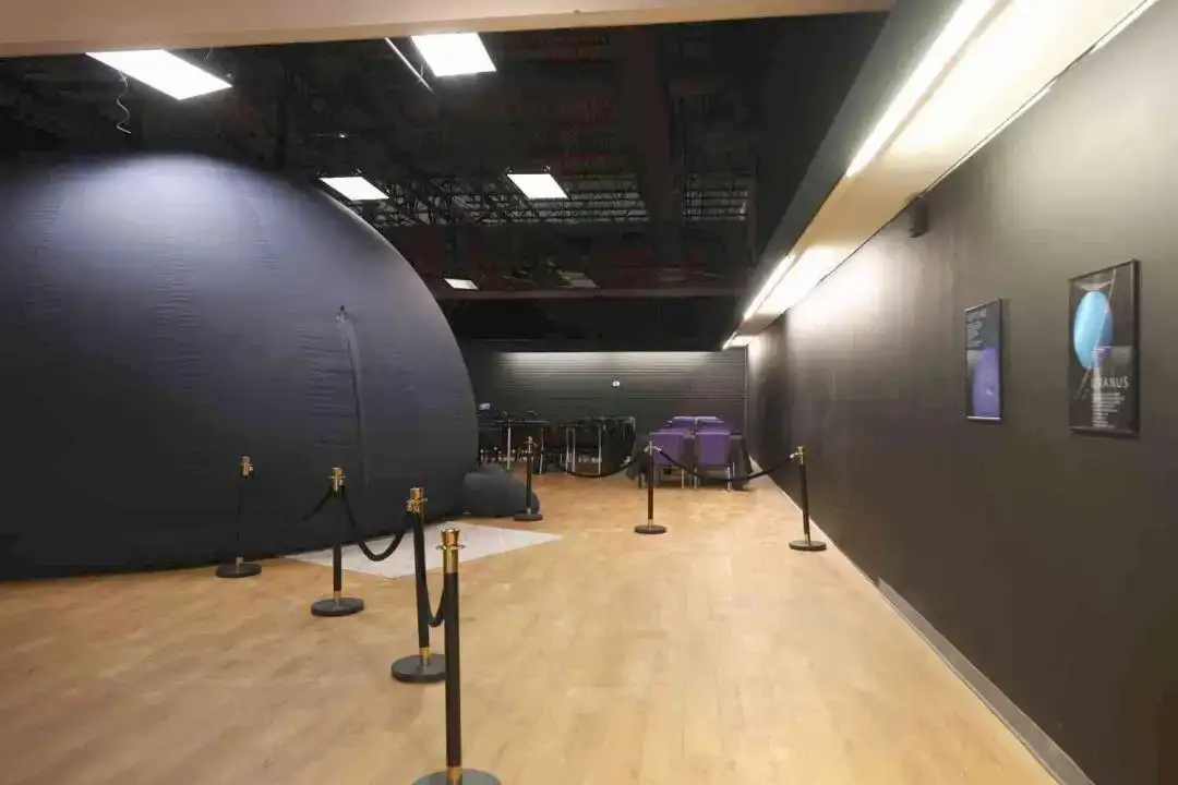 Charleston Planetarium