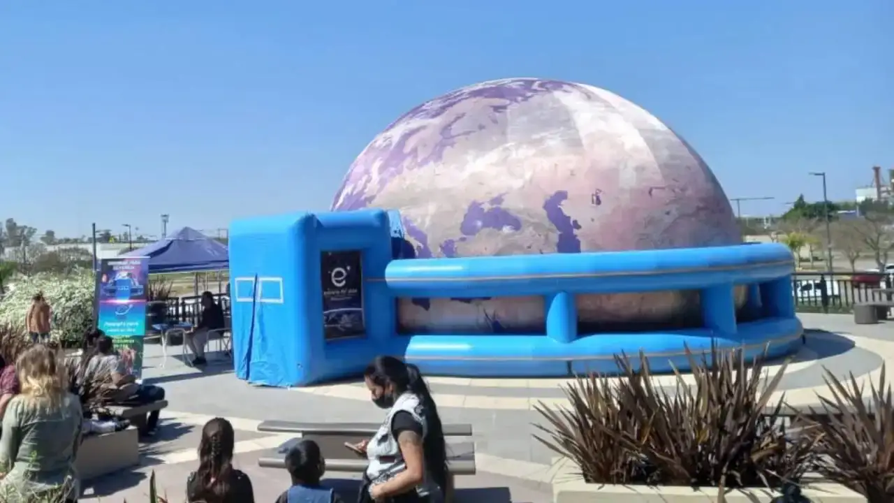 Estrella del Plata - Planetario Móvil