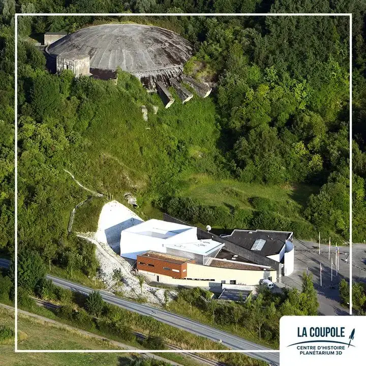 La Coupole - Planetarium 3D