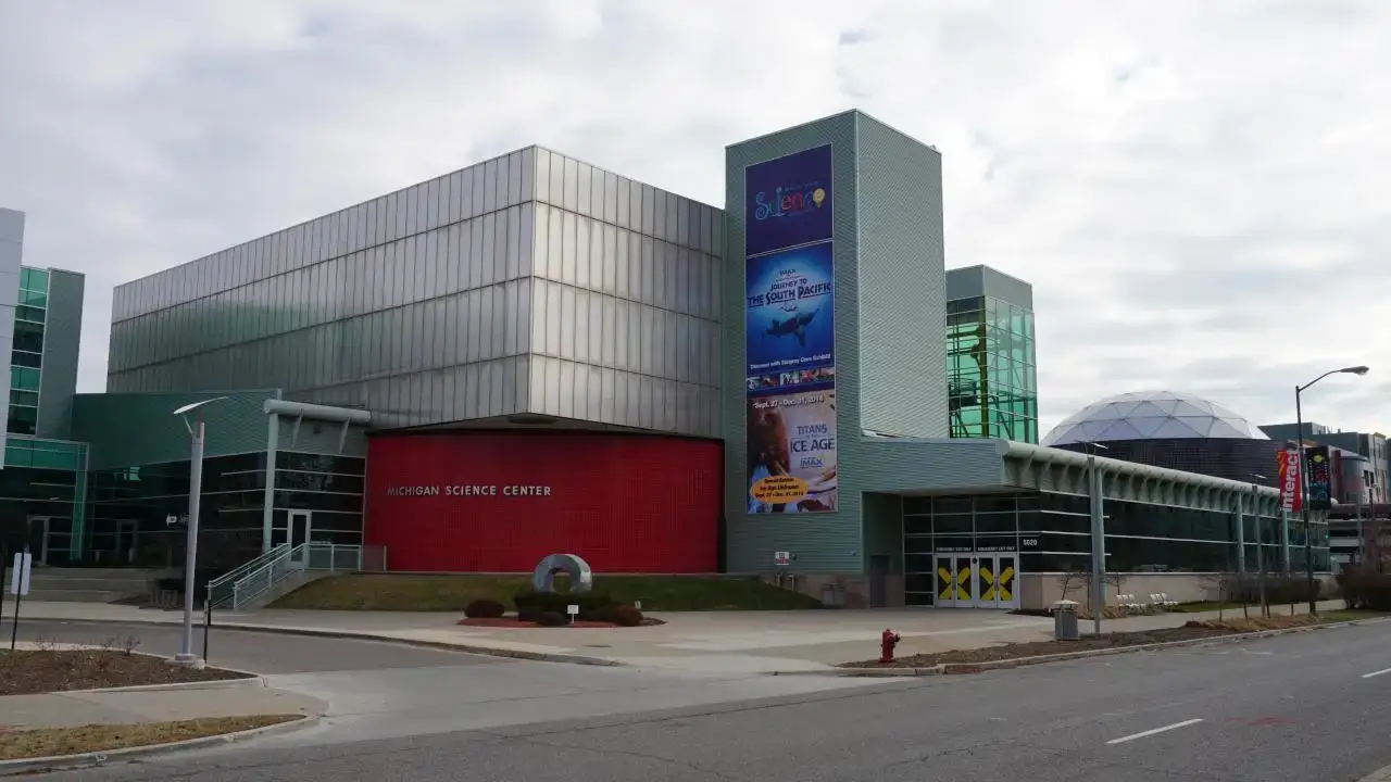 Michigan Science Center Planetarium