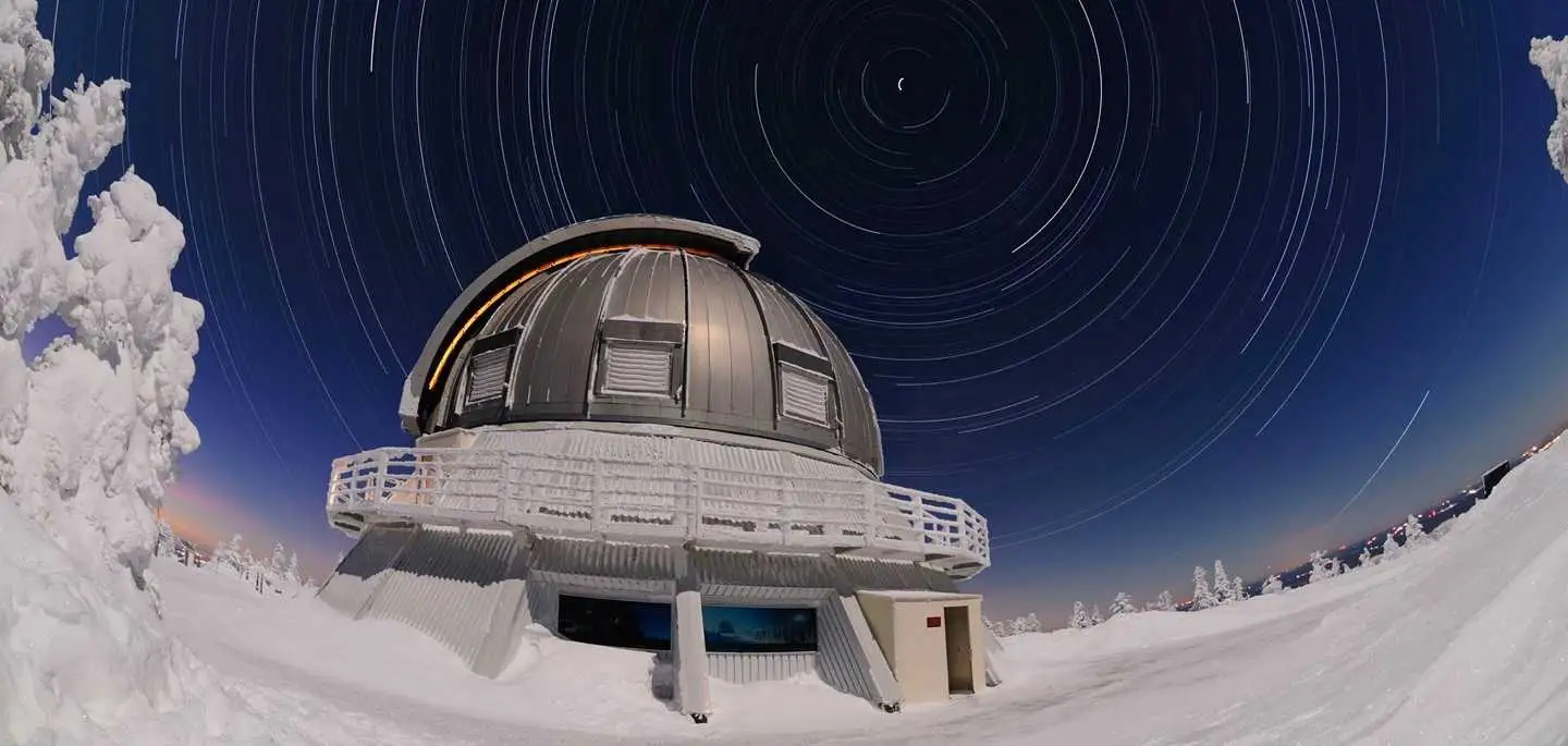 Observatorio del Mont Mégantic