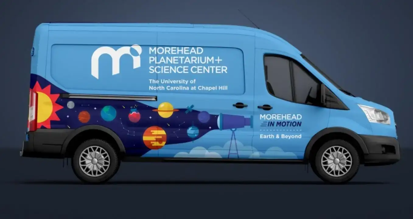 Morehead Planetarium and Science Center Portable Planetarium