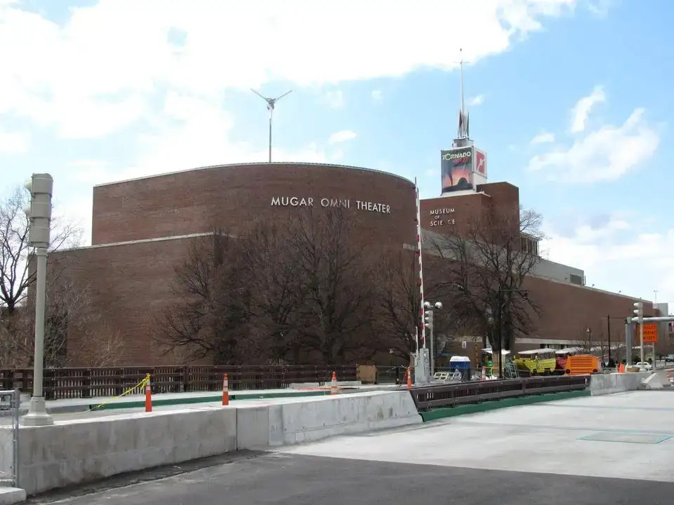 Mugar Omni Theater
