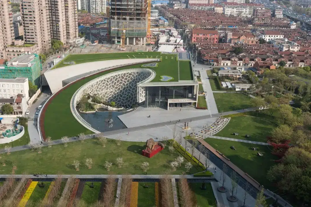 New Shanghai Natural History Museum