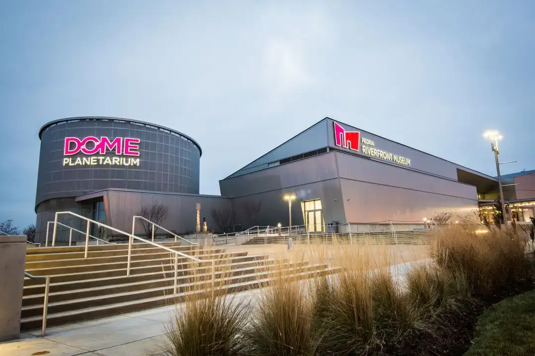 Peoria Riverfront Museum - Dome Planetarium