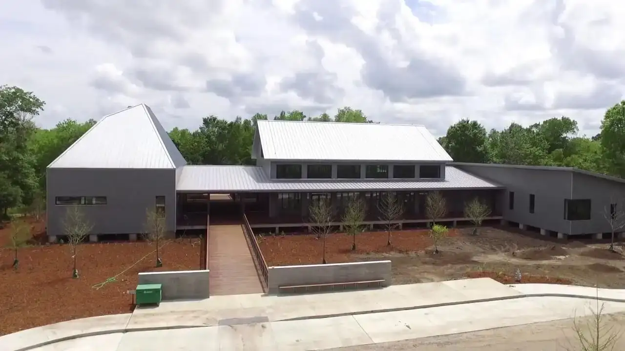Audubon Louisiana Nature Center Planetarium