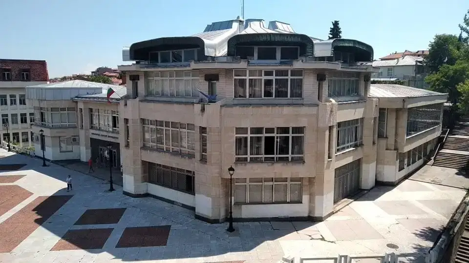 Planetario de la Biblioteca Municipal Paisiy Hilendarski