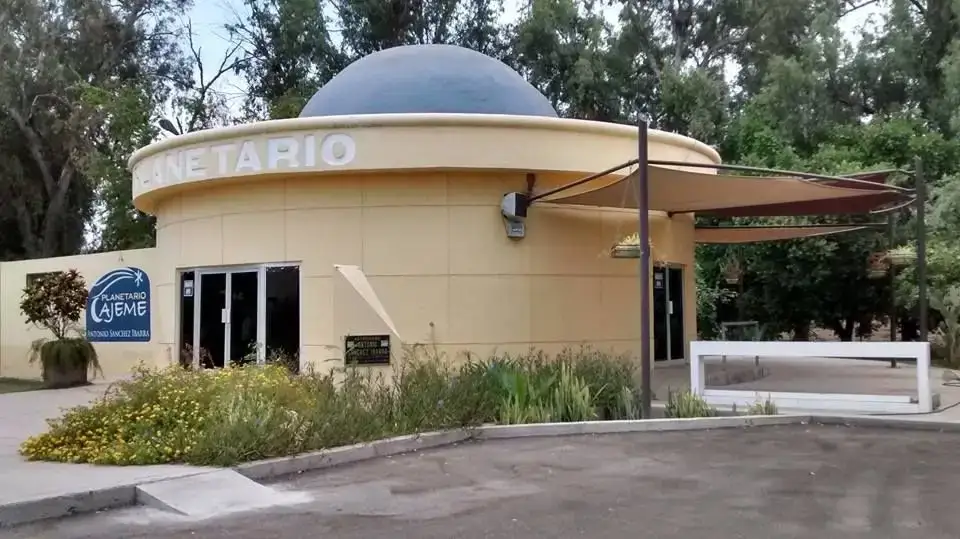 Planetario Cajeme Antonio Sánchez Ibarra