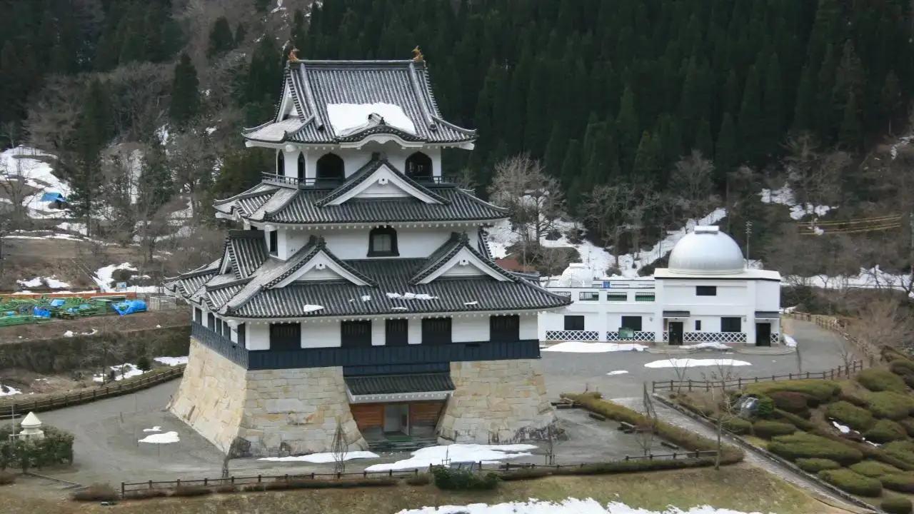 West Mino Planetarium (Fujihashi Castle)
