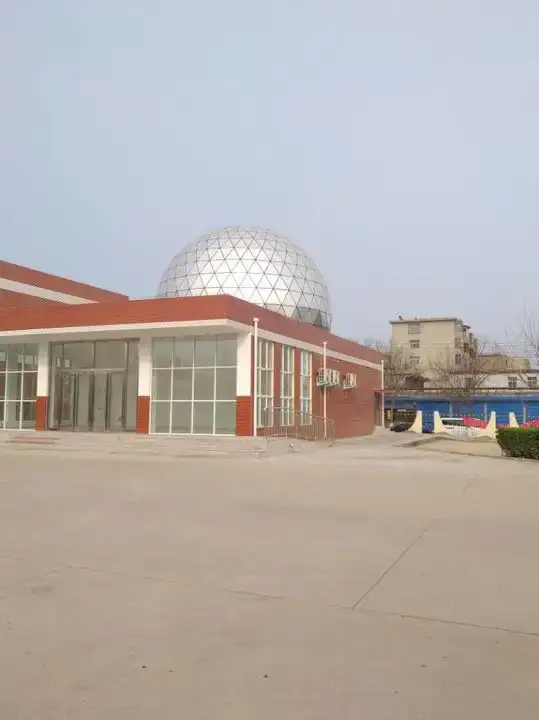 Henan Anyang Women and Children Activity Center Planetarium