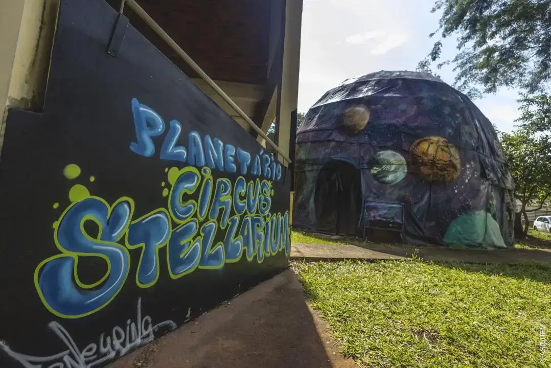 Planetário Circus Stellarium - UEM