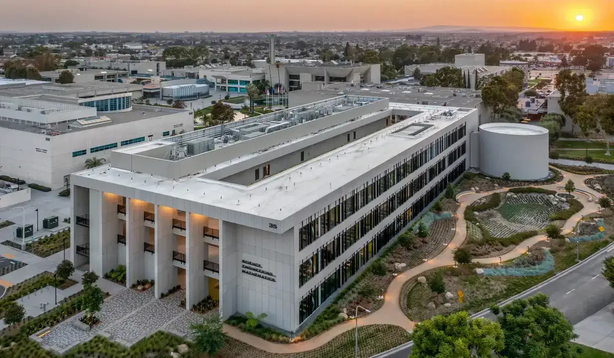 Cypress College CC Planetarium