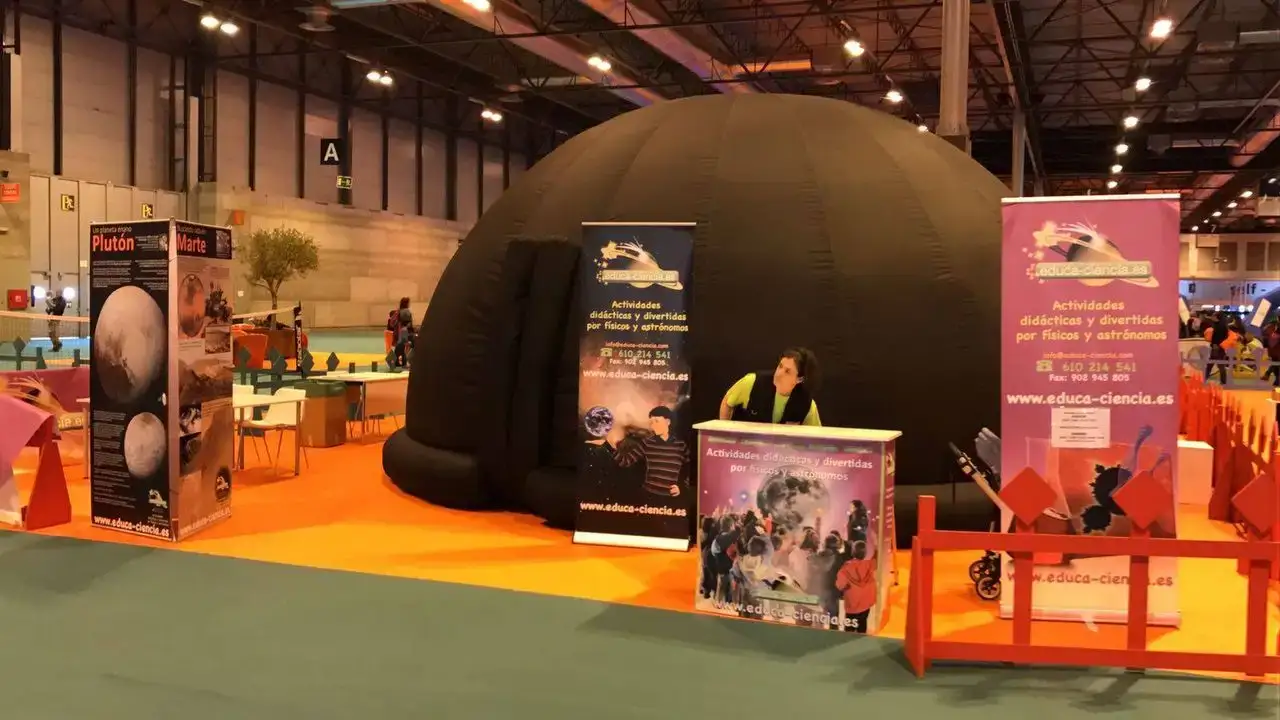 Planetario Educa Ciencia