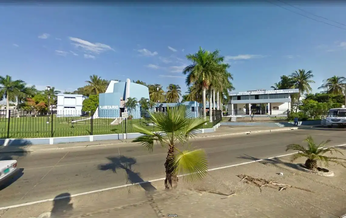 Planetario de la Escuela Náutica Mercante Cap. Alt. Luis Gonzaga Priego González