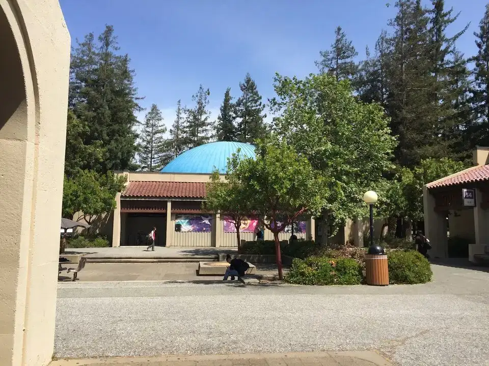Fujitsu Planetarium at De Anza College