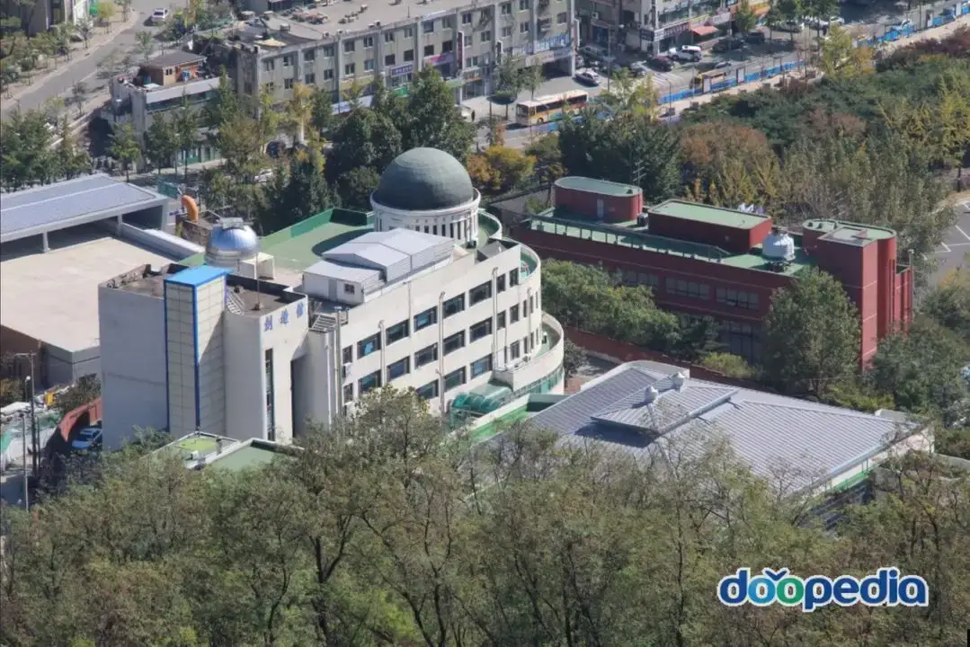 Hansung Science High School Planetarium