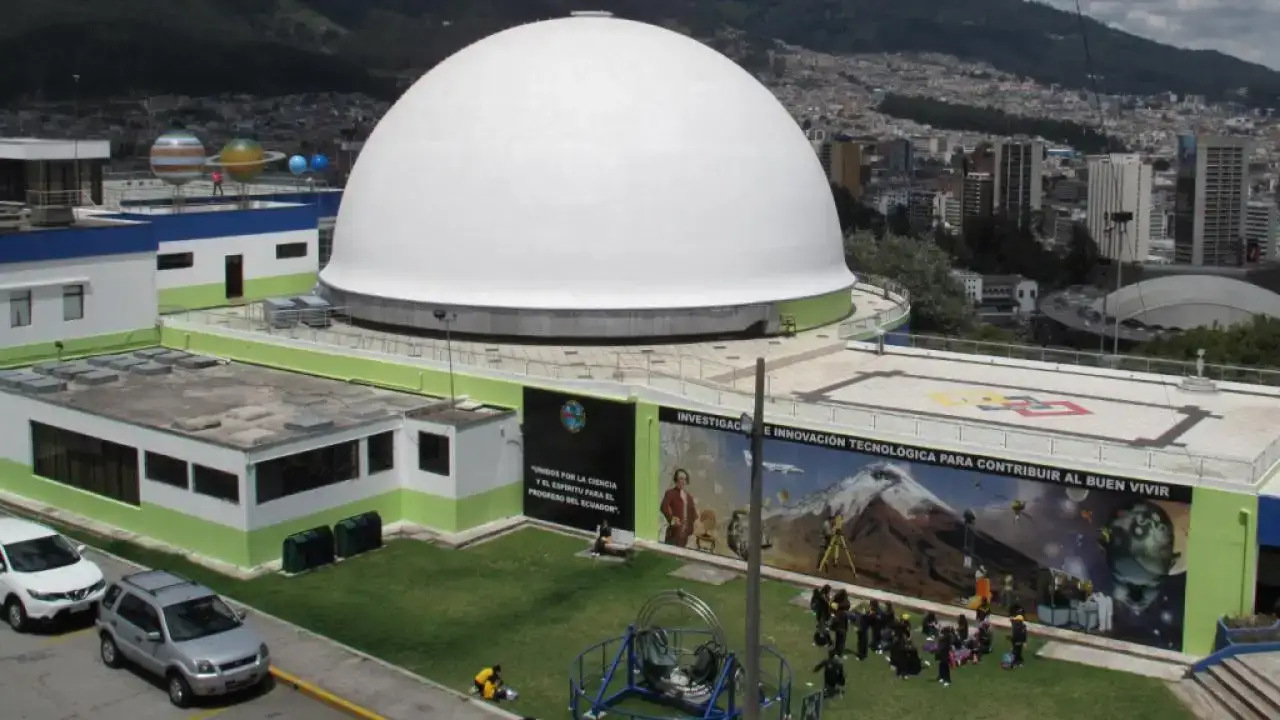 Planetario IGM de Quito