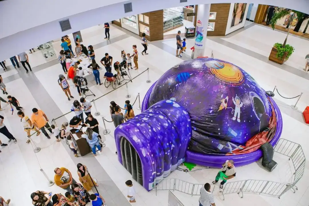 Planetario Itinerante do IFAC/CRB