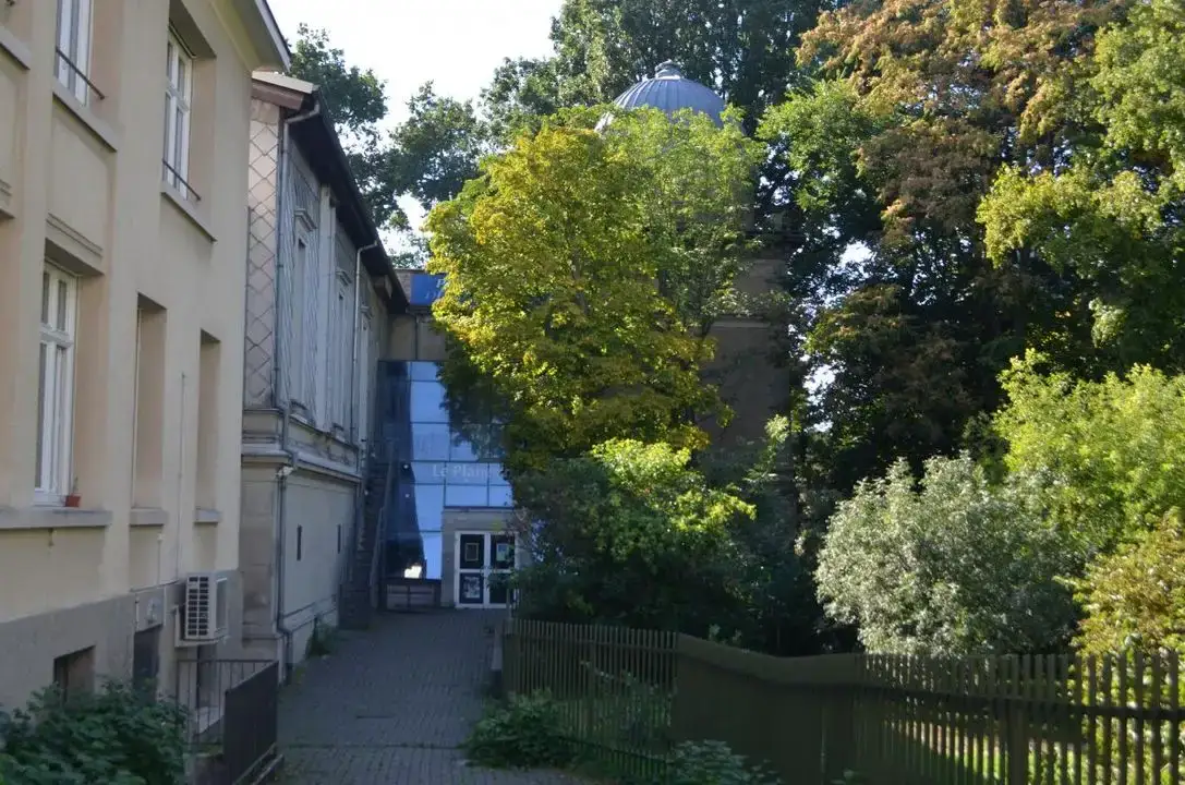 Planetario del Jardín de las Ciencias de Estrasburgo