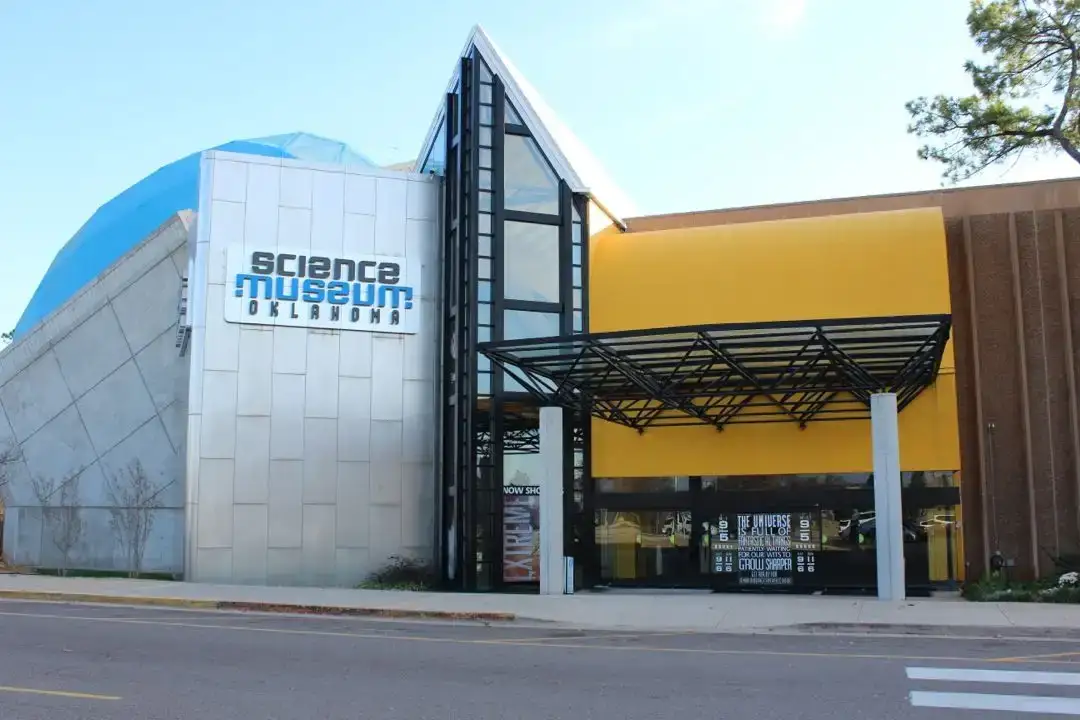 Kirkpatrick Planetarium - Science Museum Oklahoma
