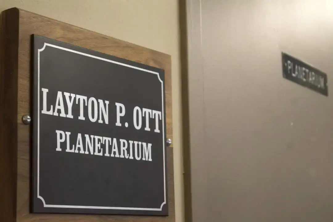 Layton P. Ott Planetarium