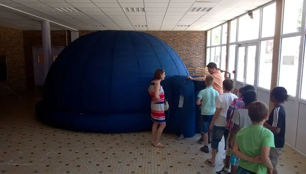 Planetario LIRA - Université de Cergy-Pontoise