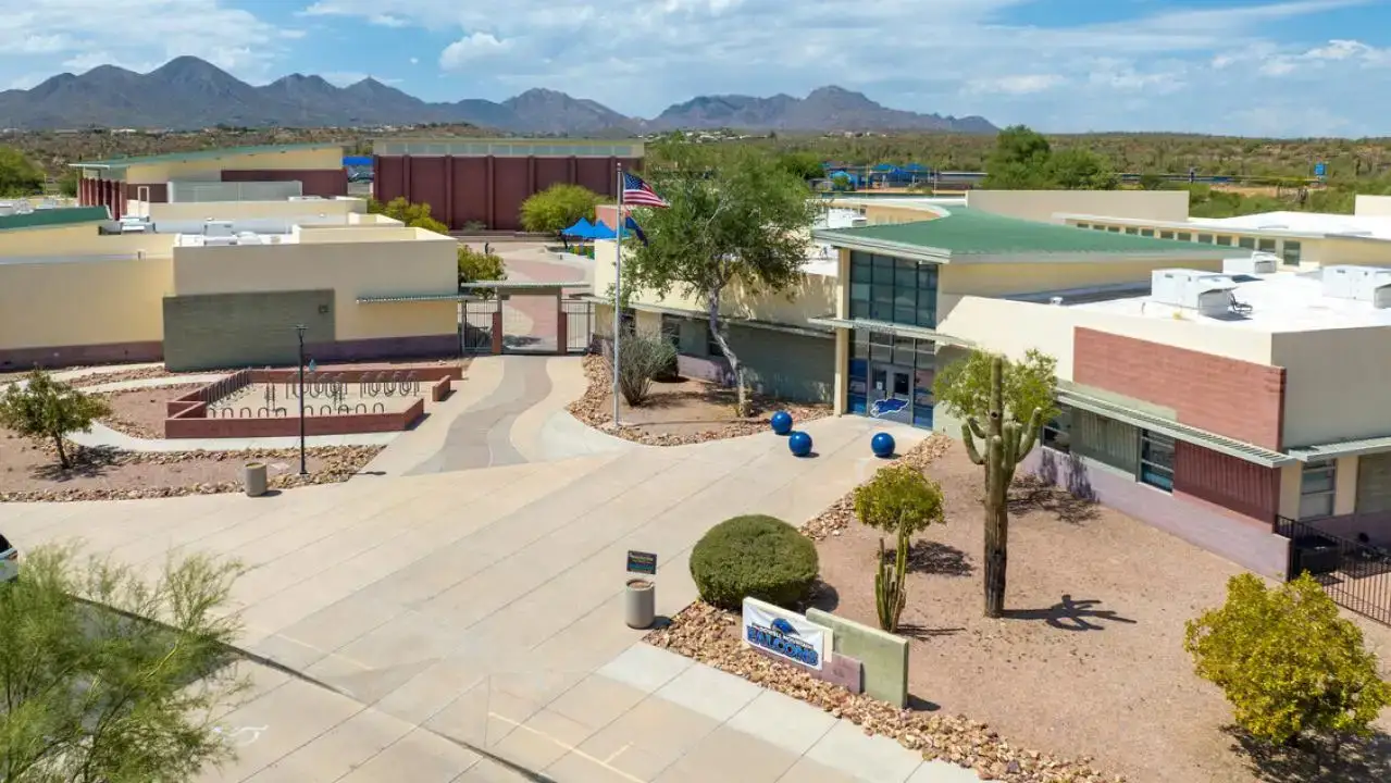 McDowell Mountain Elementary School Planetarium