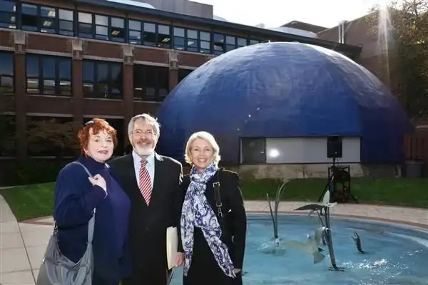 Michael Planetarium - Evanston Township High School