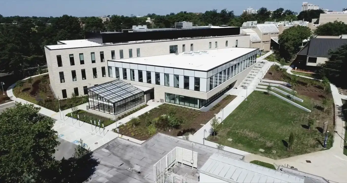 Montgomery College Planetarium - Leggett Building