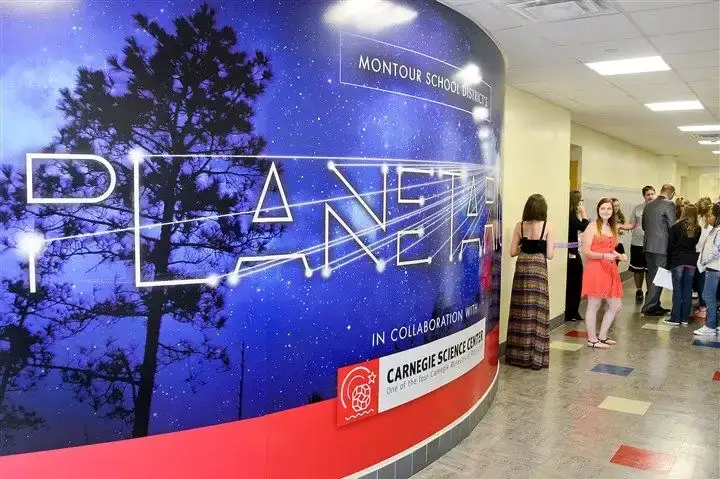 Montour High School Planetarium