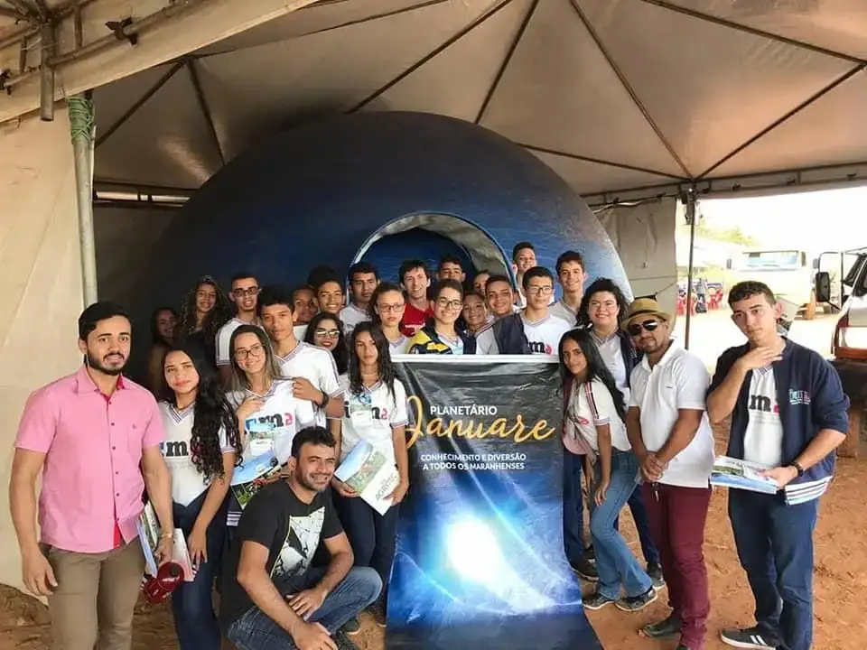 Planetário Móvel SECTI Maranhão