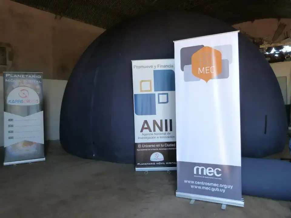 Planetario Móvil Kappa Crucis