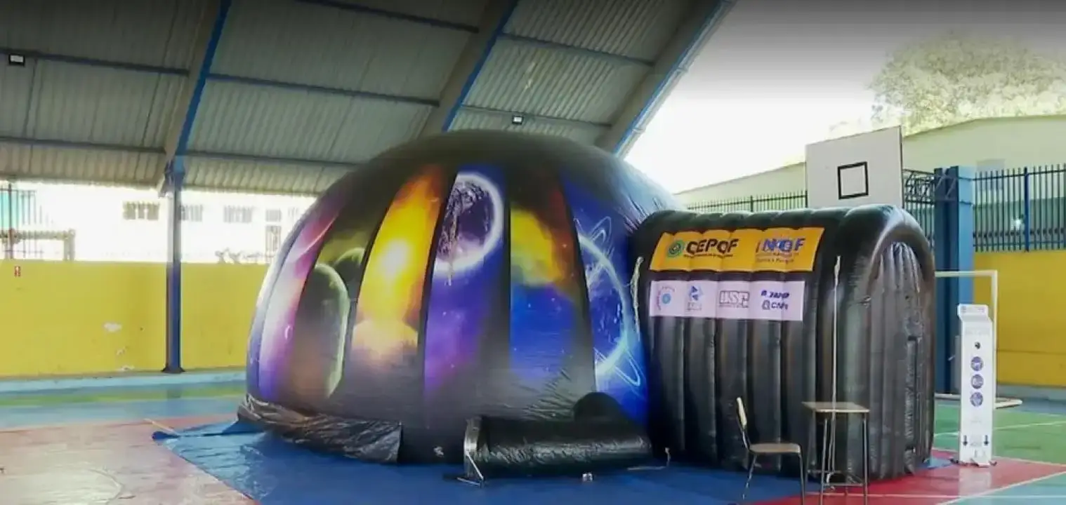 Planetário Móvel IFSC-USP