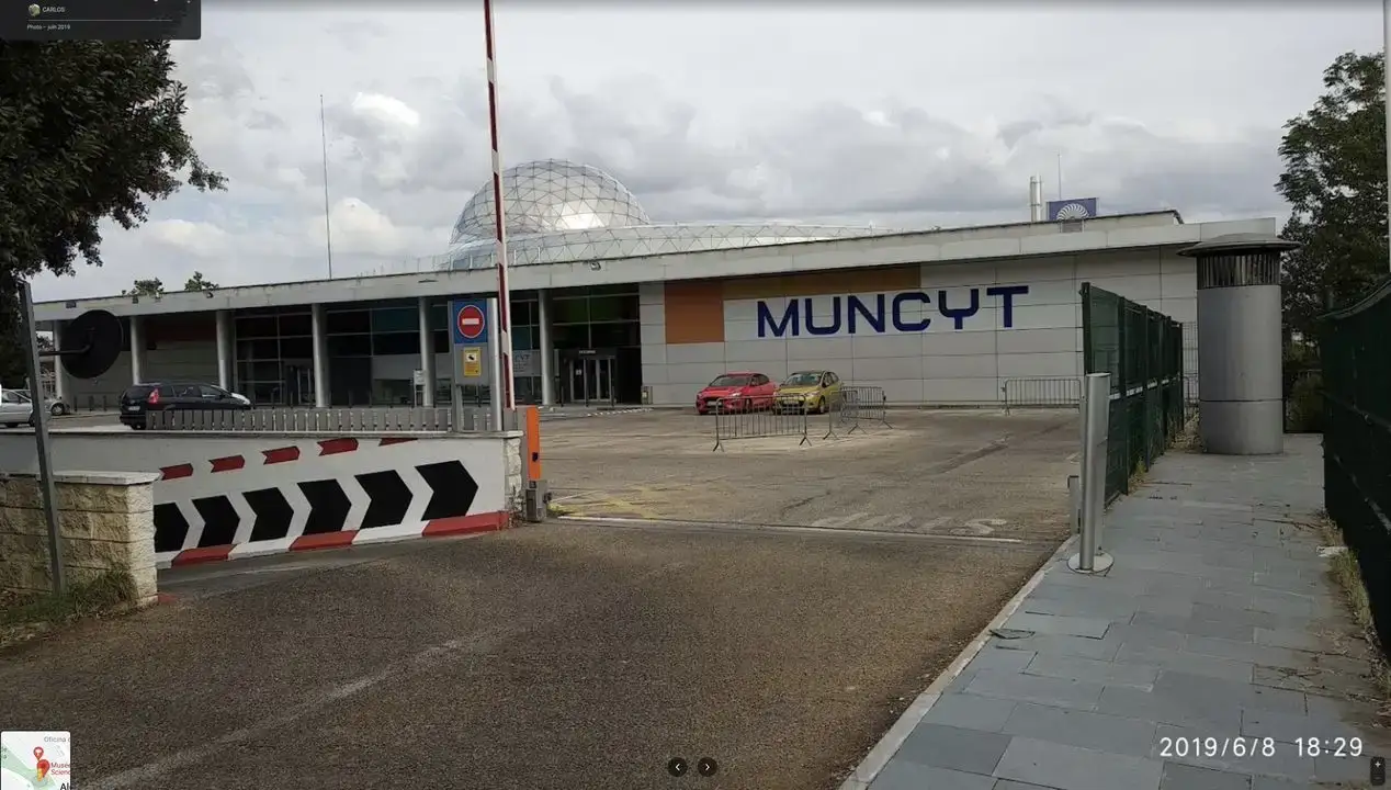 Planetario y Nanoplanetario en MUNCYT Alcobendas