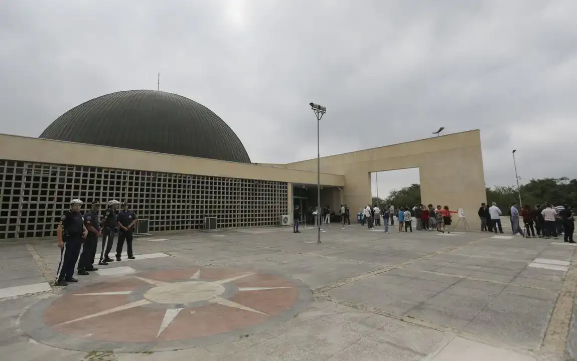 Planetario Municipal do Carmo Prof. Acácio Riberi
