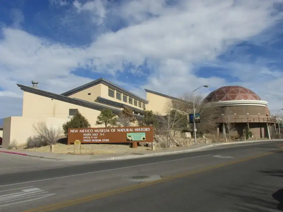 New Mexico Museum of Natural History and Science Planetarium