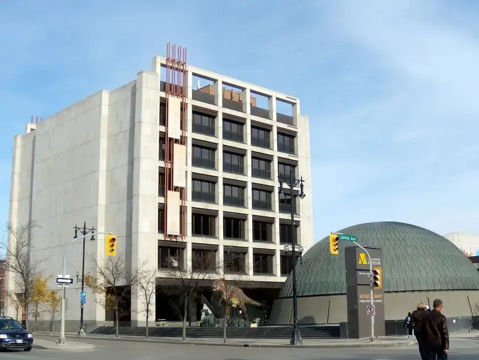 Manitoba Museum Planetarium