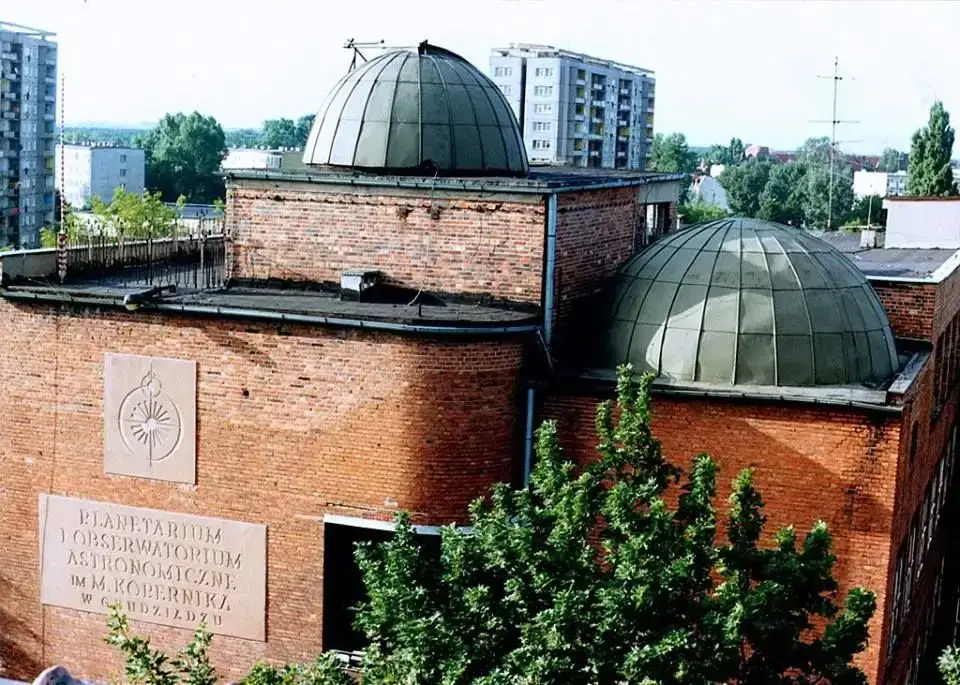 Planetarium and Astronomical Observatory Nicolaus Copernicus in Grudziadz