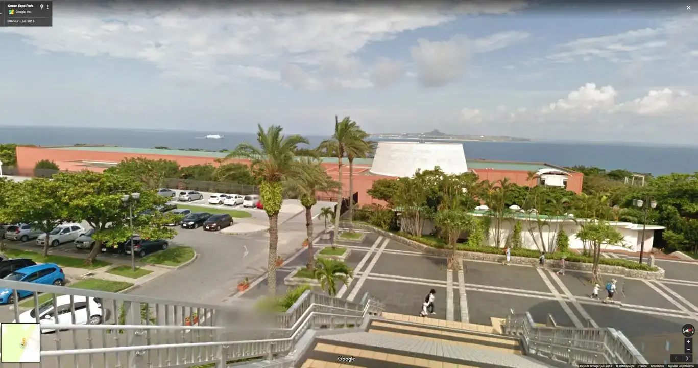 Planetario del Ocean Expo Park