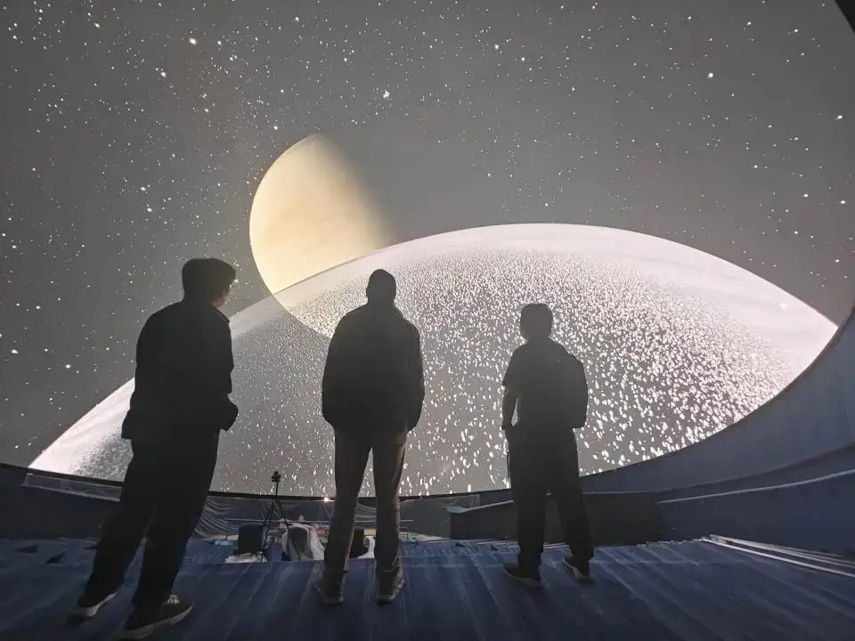 Planetario del Palacio de los Niños de Shenzhen