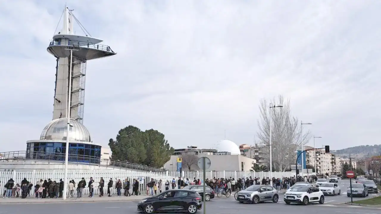 Planetario del Parque de las Ciencias