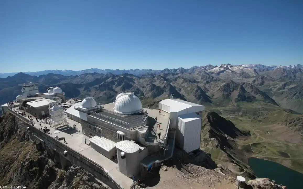 Planetario del Observatorio del Pic du Midi
