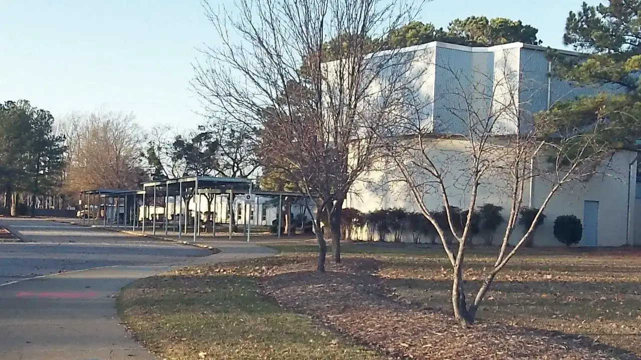 Plaza Middle School Planetarium