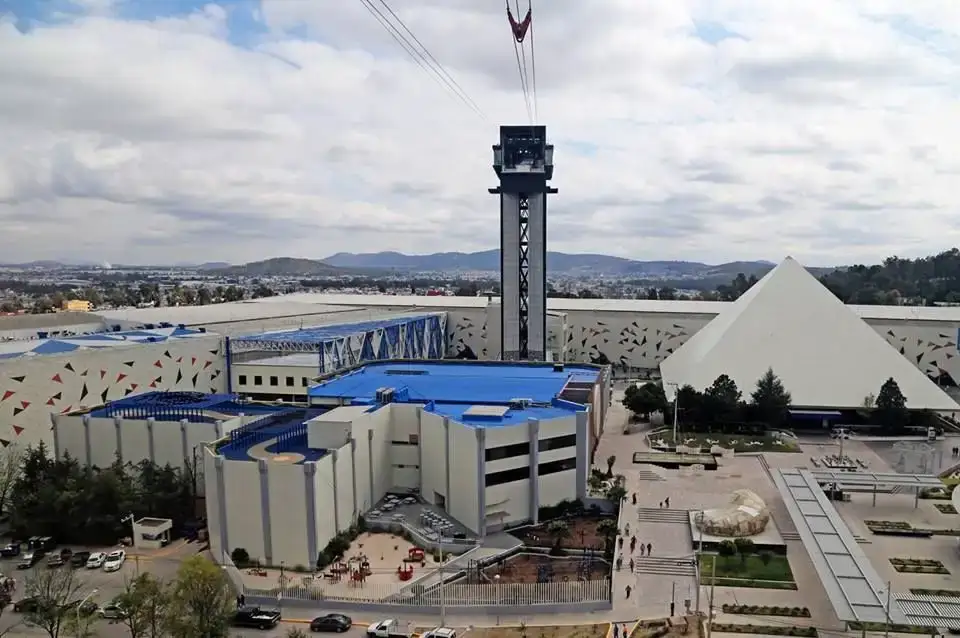 Planetario Puebla Germán Martínez Hidalgo