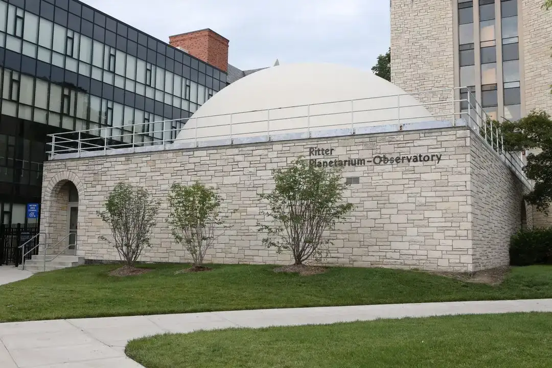 The Ritter Planetarium & Brooks Observatory