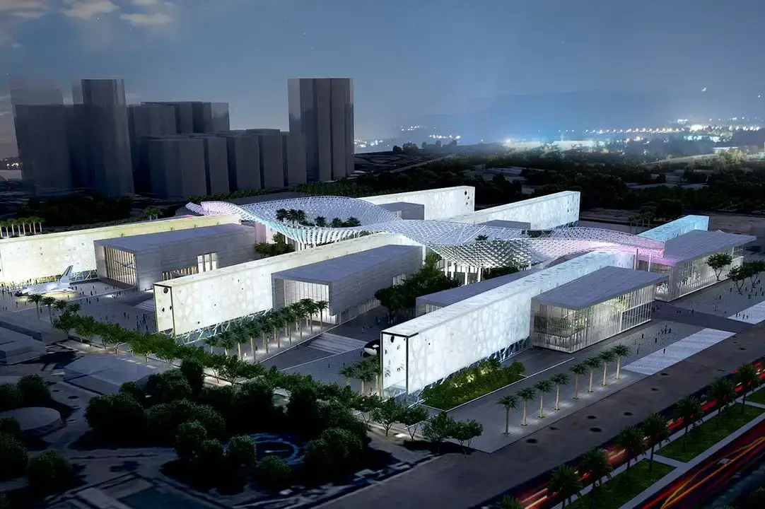 Sheikh Abdullah Al Salem Cultural Center Planetarium